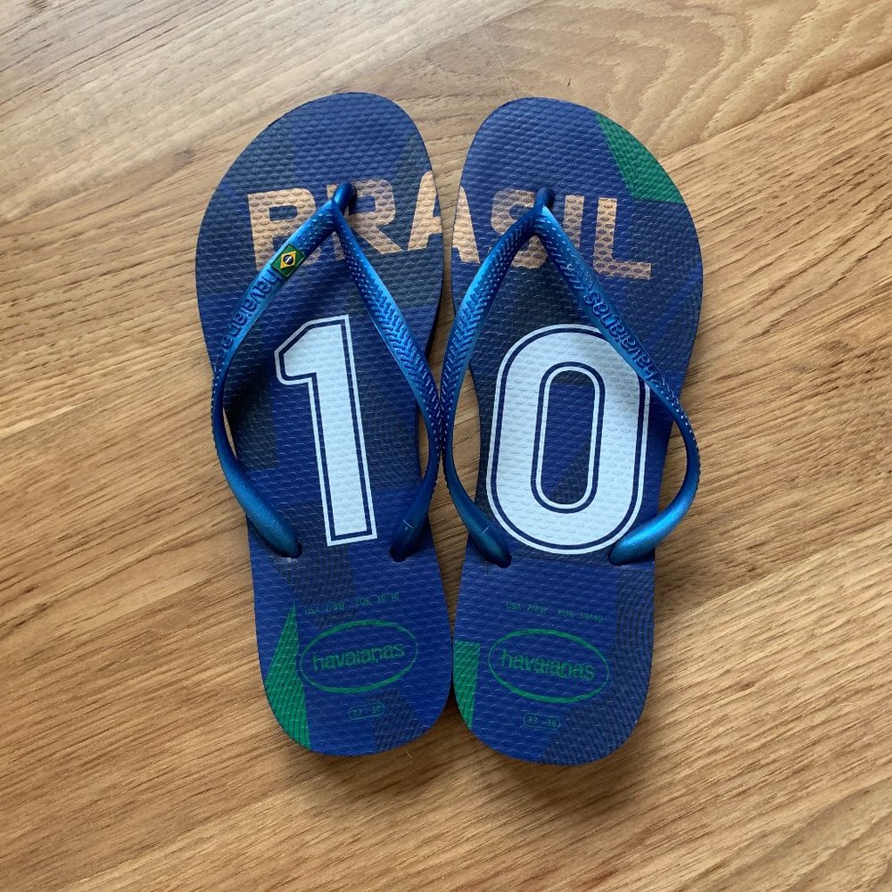 Brazilian Havaianas Flip Flop - Size EUR 37/38